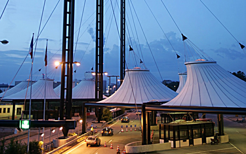 Grenzübergang Basel