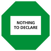 Nothing to declare