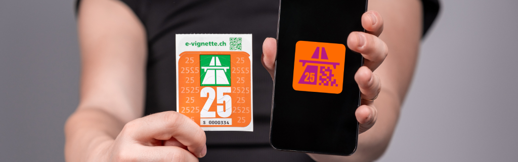 2025 motorway tax sticker