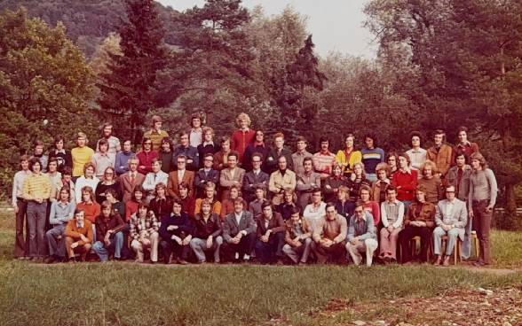 Pionierklasse 1974